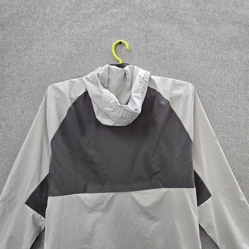 Bonobos Men Jacket XL Gray Colorblock Fielder Activewear‎ Zipper